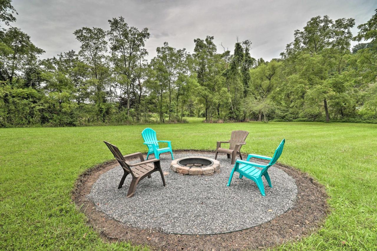 Hendersonville Home With Fire Pit 5 Mi To Downtown! Kültér fotó