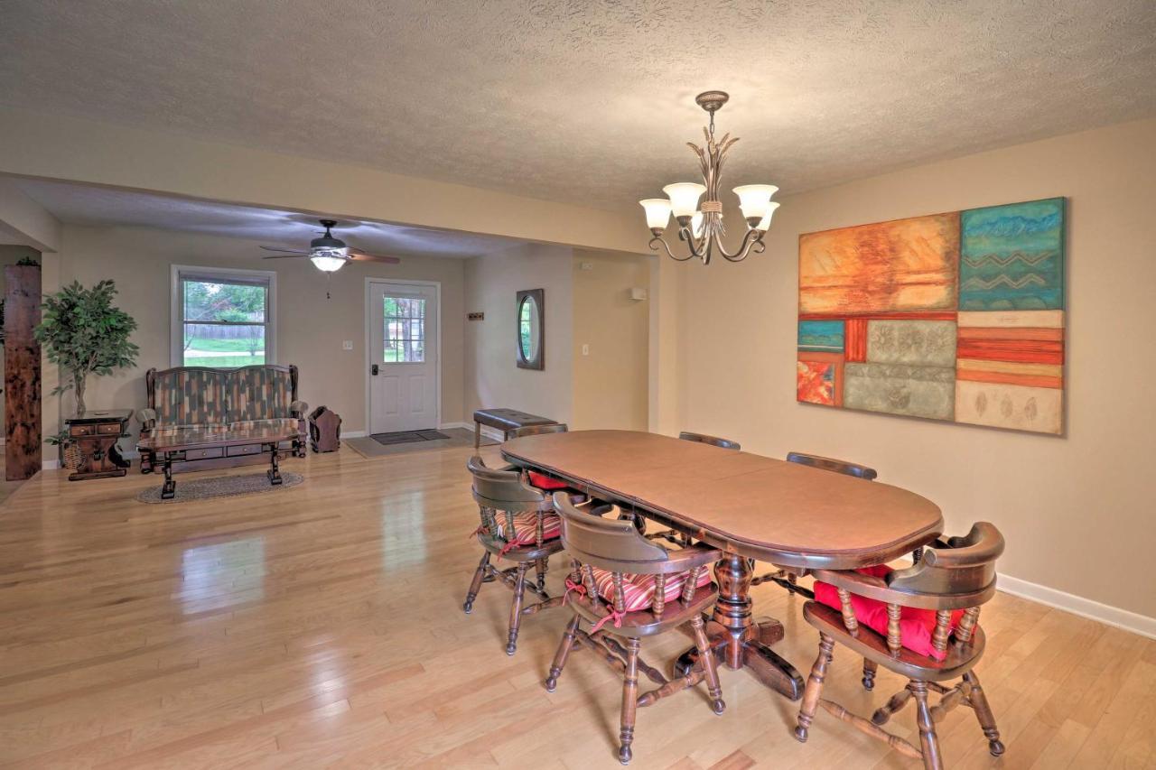 Hendersonville Home With Fire Pit 5 Mi To Downtown! Kültér fotó
