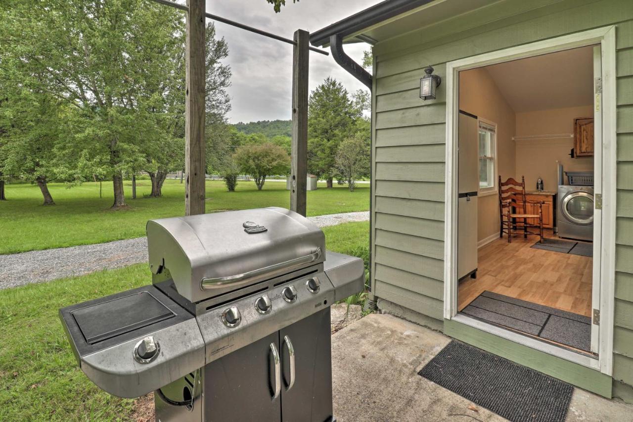 Hendersonville Home With Fire Pit 5 Mi To Downtown! Kültér fotó